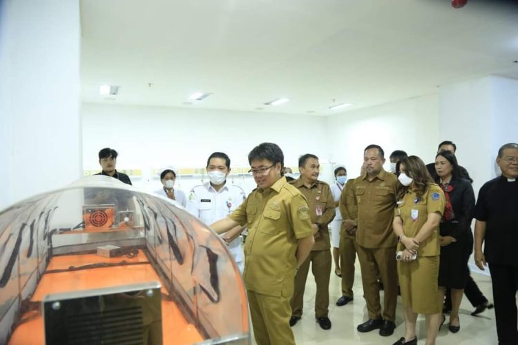 Soft Opening RSUD Kota Manado, Wali Kota Andrei Angouw Utamakan Kesehatan Masyarakat