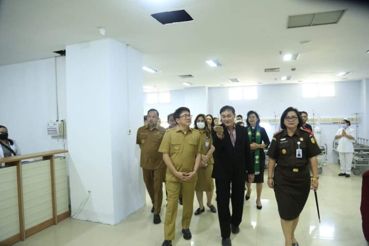 Soft Opening RSUD Kota Manado, Wali Kota Andrei Angouw Utamakan Kesehatan Masyarakat
