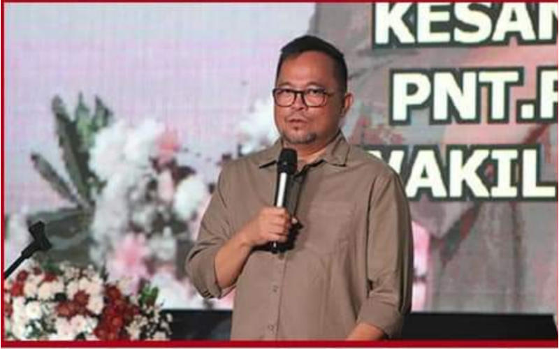 Wakil Wali Kota Manado Richard Sualang Hadiri Natal SAG