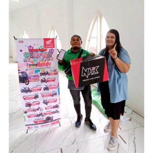 Bagi-bagi Hadiah untuk Driver Grab, Tridjaya Motor Samrat juga Hadirkan Banyak Promo