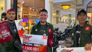 3 Modifikator Sulawesi Utara Berhasil Raih Gelar di Ajang Honda Modif Contest