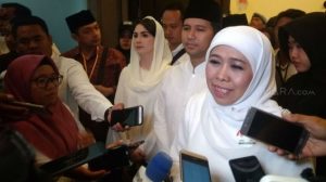Ruang Kerja Khofifah Indar Parawansa ‘Diobok-obok’ KPK, Terlibat Kasus Sahat?