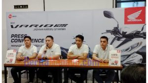 New Honda Vario 125 Hadir di Sulawesi Utara, Kini Lebih Sporty dan Canggih