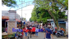 Pasar Tomohon Padat