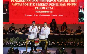 Partai Perindo Nomor Urut 16, Hary Tanoesoedibjo Pacu Semangat Raih Double Digit