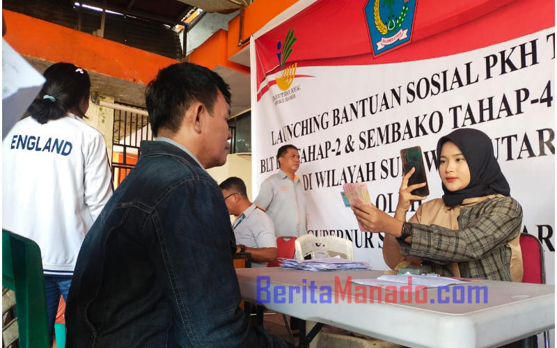 Penyaluran Bantuan BBM dan PKH di Sulut Sudah Capai 95 Persen