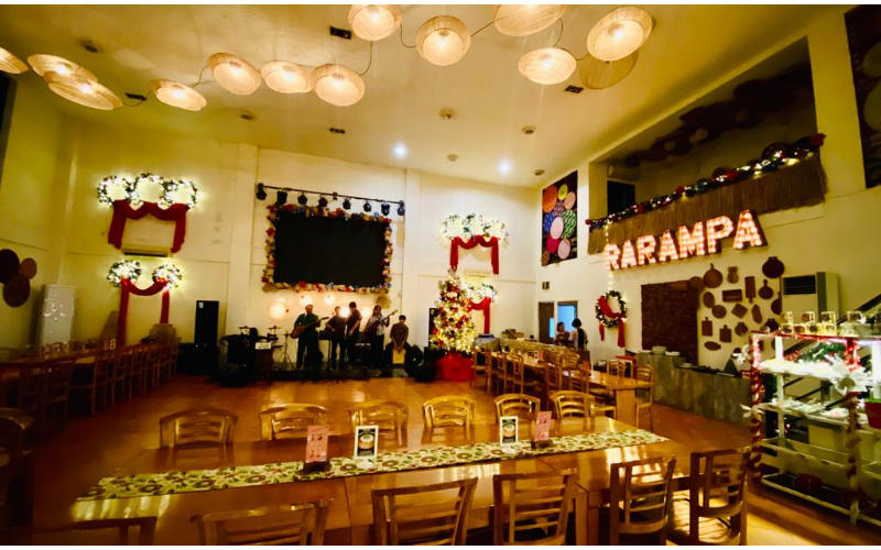 Rarampa Resto and Bar Pilihan Tepat untuk Rayakan Momen Natal