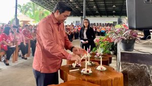 Steven Kandouw Saat Safari Natal di Tomohon: Bersyukur, bersyukur dan bersyukur