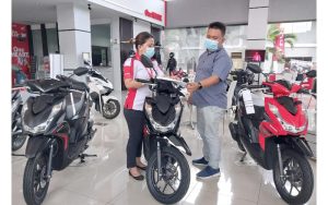 Kukuhkan Penjualan 65 ribu Unit, Motor Matik Honda Masih Jadi Primadona