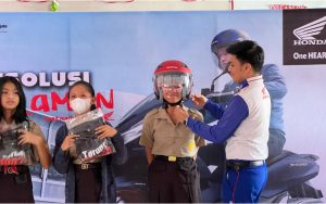 Honda Kembali Lanjutkan Edukasi Keselamatan Berkendara untuk Siswa SMA