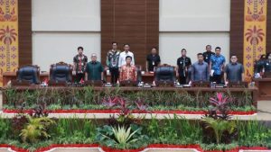 Rapat Paripurna Awal Tahun 2023, DPRD Apresiasi Prestasi Pemerintah Provinsi Sulut