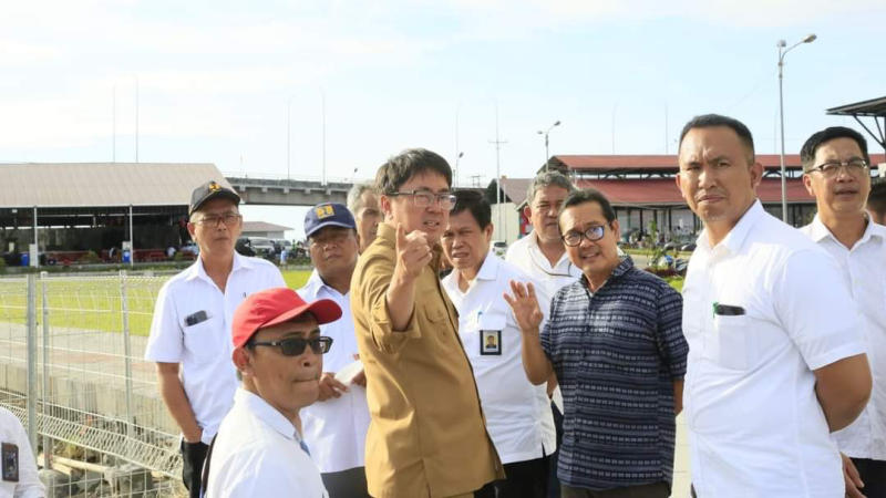 Andrei Angouw Cek Penyebab Banjir Dari Muara Sampai ke Hilir