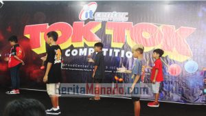 Lomba Tok-tok itCenter Manado Meriah, Ratusan Anak Memperebutkan Hadiah Utama