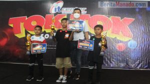 Marshell Mokoginta Dukung Perkembangan Motorik Anak Melalui Lomba Tok-tok di itCenter Manado
