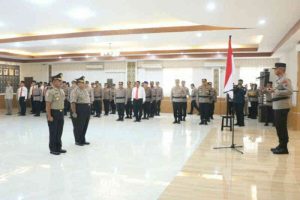 Kombes Pol Tedjo Dwikora Resmi Sandang Pangkat Brigadir Jenderal Polisi
