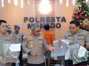 Kasus Jambret di Atensi Kapolda Sulut, 2 Pelaku Diringkus Resmob Manado