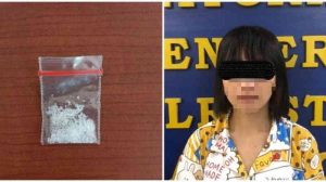 Terciduk! Perempuan Cantik Asal Manado Kedapatan Bawa 1 Paket Sabu-sabu
