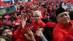 Di Arena HUT ke-50 PDIP, Kader ke Ganjar Pranowo: Presiden Kami!