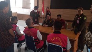 Kejati Sulut Juga Terima Penyerahan Tersangka H, Mantan Dirut PDAM Manado