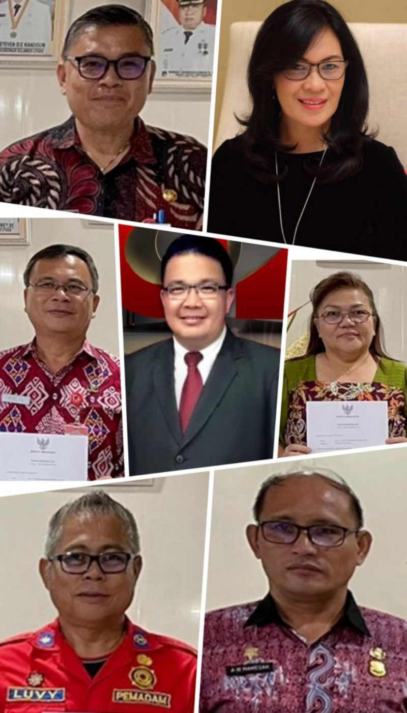 Tujuh Calon Sekda Minahasa Lolos Seleksi Administrasi