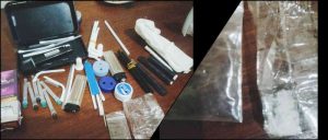 Tempat Kost di Malalayang Digerebek Polisi, Pria asal Minut Kedapatan Miliki Sabu lengkap dengan Alat Hisap