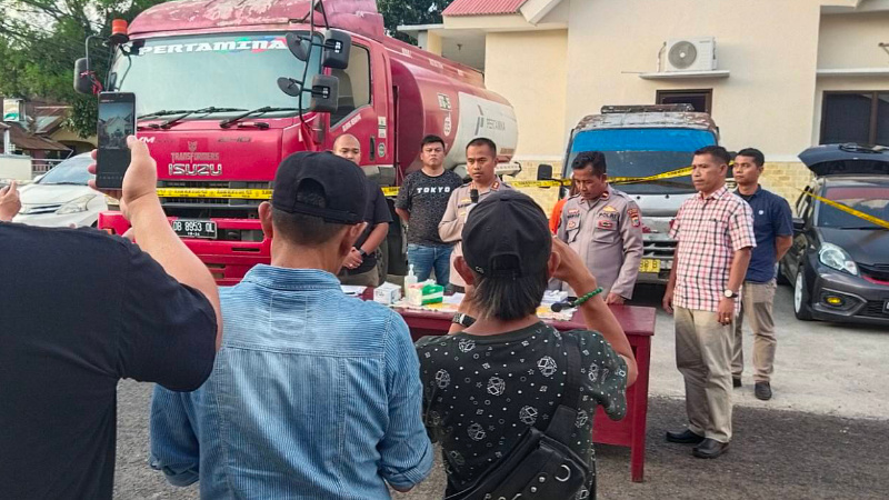 Supir Mobil Tangki BBM di Bitung Ditangkap Polisi Usai Pindahkan Muatan ke Galon