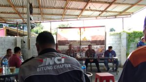 Anak Sekolah Bawa Motor Jadi Pembahasan di Jumat Curhat Polres Bitung