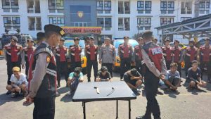 Cegah Gangguan Kamtibmas Patroli Presisi Samapta Polda Sulut Amankan Sajam, Knalpot Racing dan Pemabuk