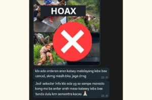 Viral Foto Korban Pembunuhan Sadis di Desa Kalasey, Kompol Sugeng WS: Itu HOAX
