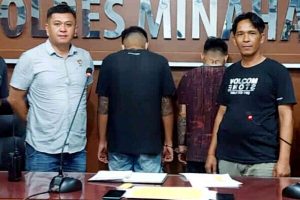 Polres Minahasa Sita 2.530 Butir Trihexyphenidyl dari 2 Pengedar, Salah Satunya Napi Lapas Tondano