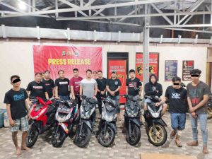 Dor! Komplotan Curanmor Diringkus, Mengaku Beraksi di Wilayah Manado dan Minahasa