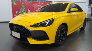 Mobil Sporty MG 5 GT Hadir di Manado