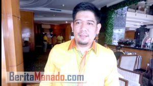 GOLKAR Sulut Siap Kuasai Kursi DPRD, Raski Mokodompit: Sekarang Saatnya GOLKAR Bangkit