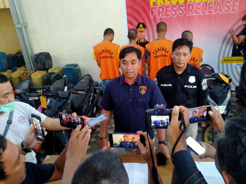Salah satu Napi di Lapas Diduga jadi Otak Komplotan Curanmor di Manado