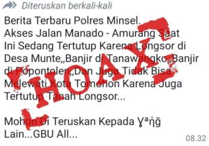Bijak Bermedsos, Waspada Kabar HOAX saat Bencana