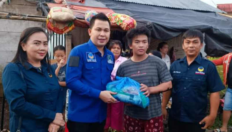 NasDem Minahasa Siaga Potensi dan Dampak Bencana Alam