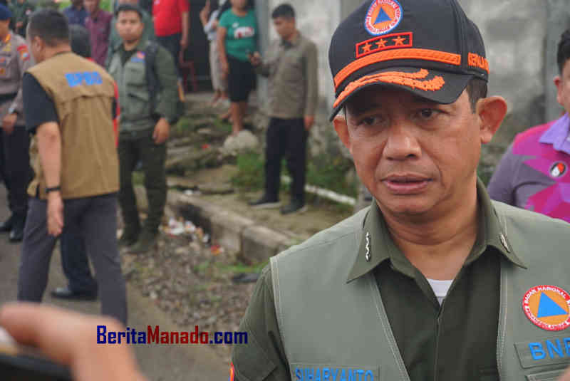 Antisipasi Bencana Alam, Kepala BNPB Upayakan Gunakan Teknologi Modifikasi Cuaca di Sulut
