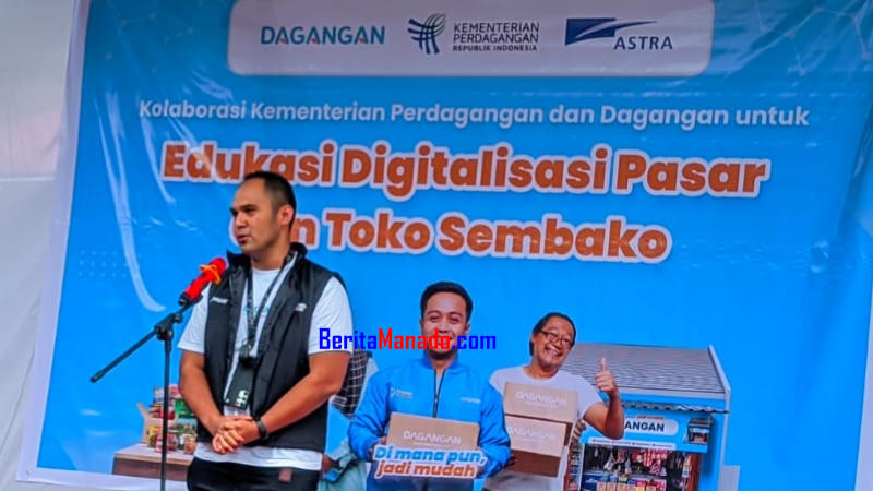 Menuju Digitalisasi Pasar Tradisional, Aplikasi Dagangan Permudah Konsep Belanja Digital