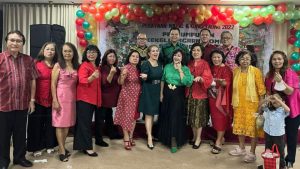 Perkumpulan Keluarga Sompie se-Jabodetabek Rayakan Ibadah Natal dan Kunci Taong 2022