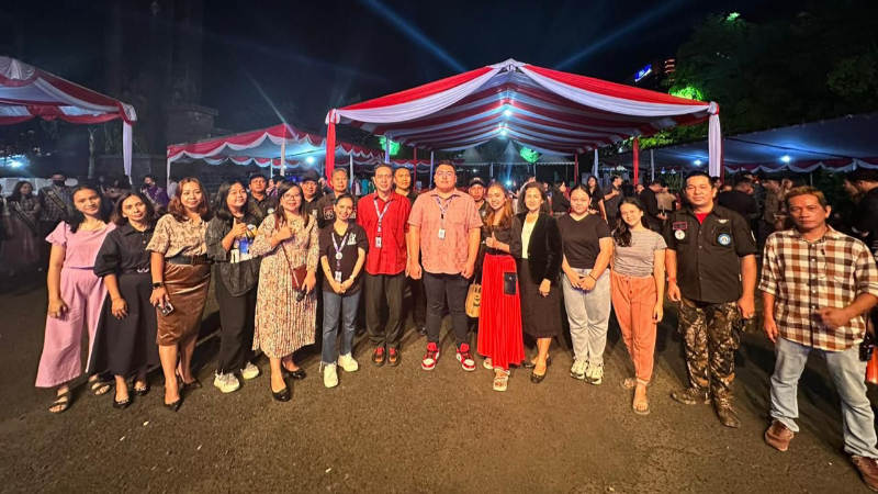 HUT KPRS dan Hapsa Remaja Sinode GMIM Sukses, Berikut Daftar Pemenang Lomba