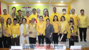 Hadapi Reposisi AKD, Ini Jabatan para anggota Fraksi Partai GOLKAR DPRD Sulut