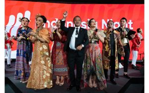 Indonesia Night 2023 Hadirkan Ragam Budaya, Hiburan dan Kuliner di Forum Ekonomi Dunia