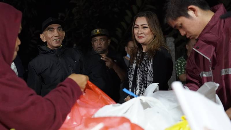 PT MSM Turunkan Emergency Respons Team dan Salurkan Makanan Siap Saji