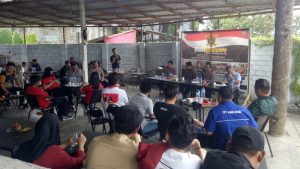 Giliran Organisasi Pemuda Curhat ke Polres Bitung Soal Kamtibmas