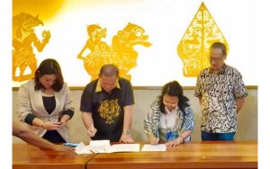 Hillary dan Elly Lasut Buka Peluang Relasi Internasional untuk Pulau Nanusa