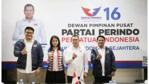 HT Lantik Michael Victor Sianipar dan Sortaman Saragih Sebagai Ketua DPP Partai Perindo