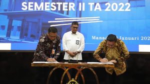 Pemkab Minahasa Tenggara Terima LHP terkait Budi Daya, Pengolahan, dan Pemasaran Kelapa