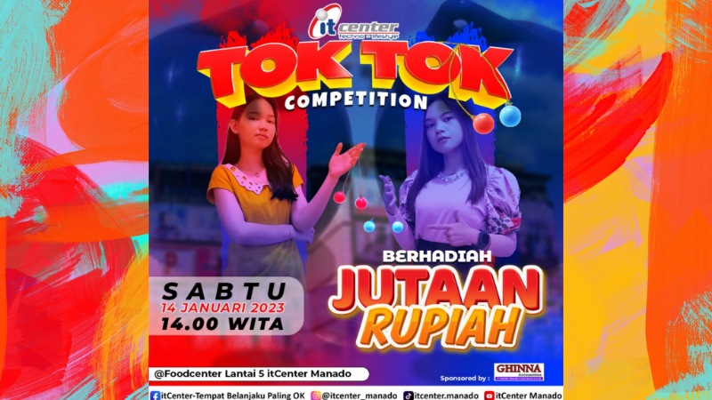 Berhadiah Jutaan Rupiah, Kompetisi Tok-Tok itCenter Banjir Peminat