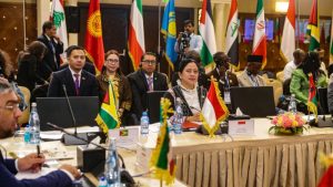 Vanda Sarundajang Dampingi Puan Maharani Hadiri Forum Parliamentary Union of the OIC di Aljazair