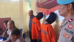 Terlilit Masalah Ekonomi, Pasutri di Bitung Nekat Curi Motor